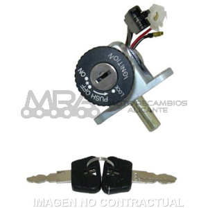 LLAVE CONTACTO YAMAHA BW´S 50 R (01)