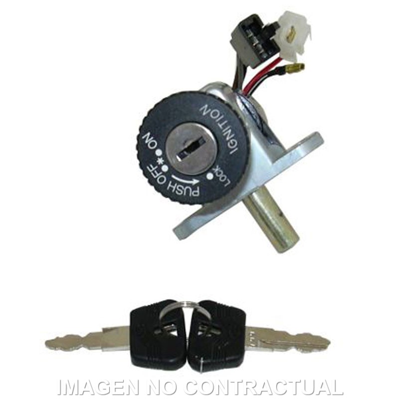 LLAVE CONTACTO YAMAHA BW´S 50 R (01)