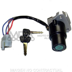 LLAVE CONTACTO YAMAHA TZR 80,  SR 250
