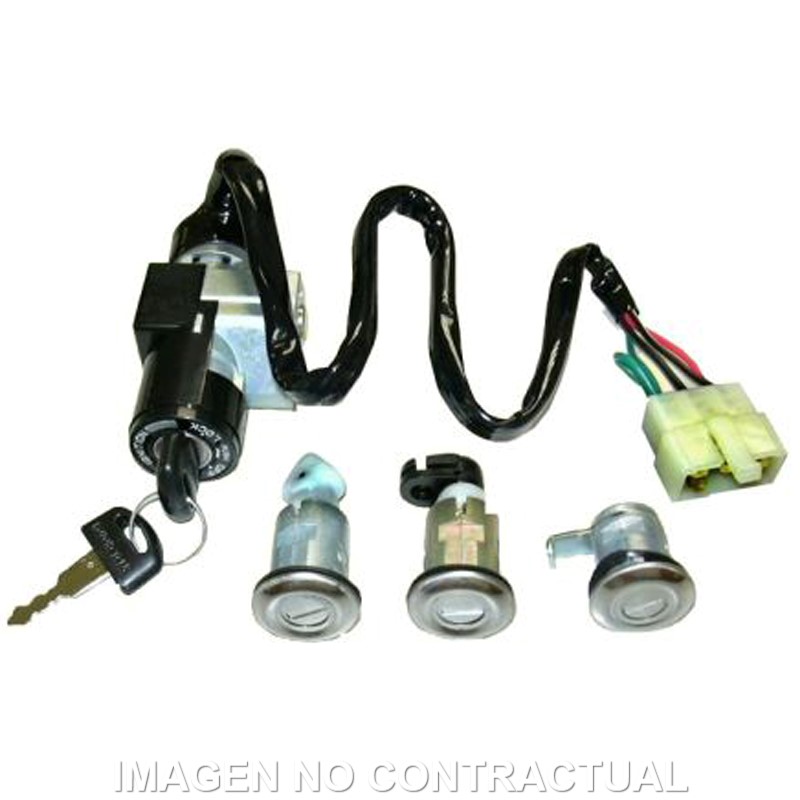 KIT CONTACTO-SILLIN-MALETERO HONDA BALI 50