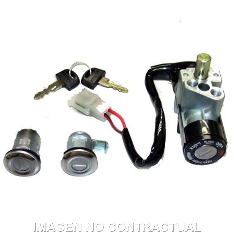 KIT CONTACTO-SILLIN-MALETERO HONDA SH 50 (96/)