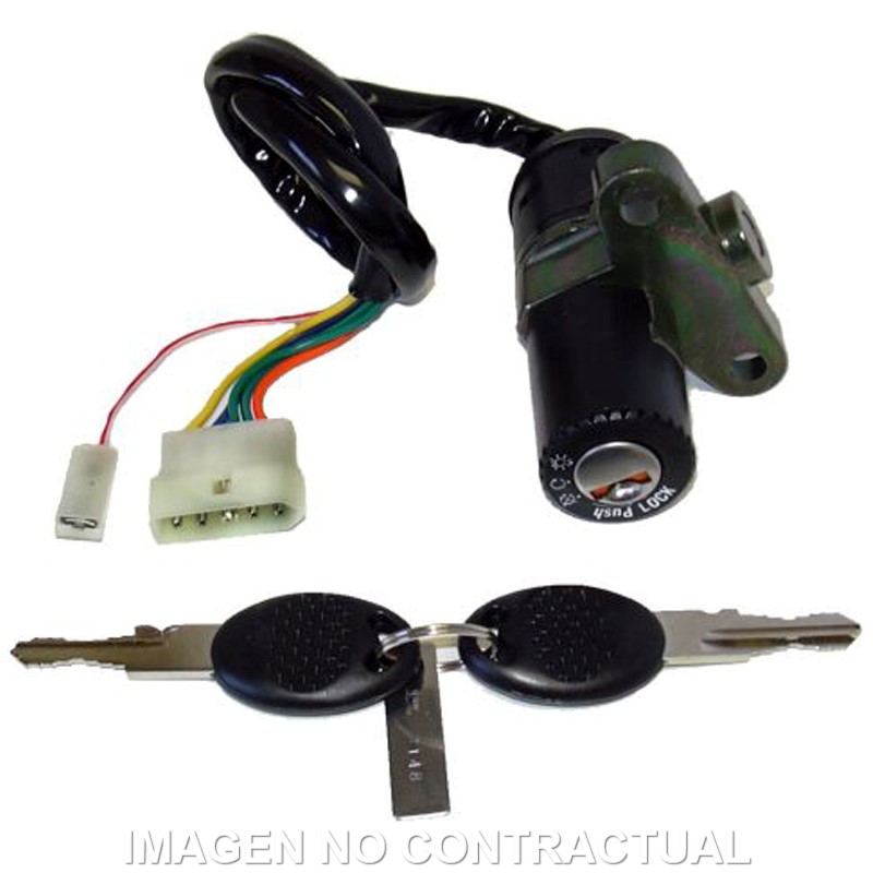 LLAVE CONTACTO APRILIA RS 50 (96/98)