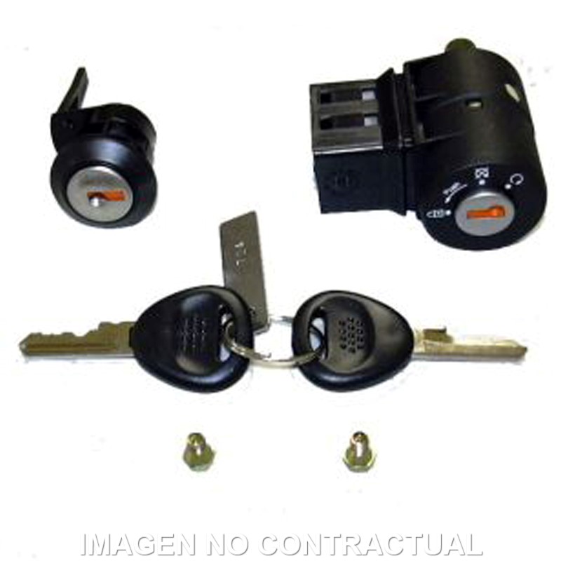 LLAVE CONTACTO PEUGEOT BUXI, ZENITH