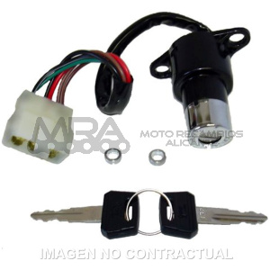 LLAVE DE CONTACTO HONDA CB 250 (91/00)