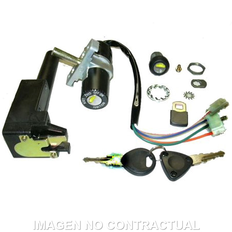 KIT CONTACTO-SILLIN-GUANTERA APRILIA SR 50 LC