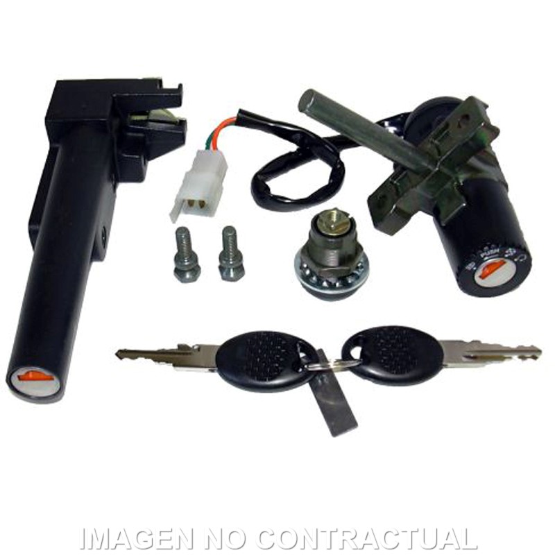 KIT CONTACTO-SILLIN-MALETERO APRILIA LEONARDO 125