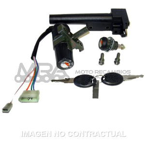 KIT CONTACTO-SILLIN- MALETERO APRLIA SCARABEO 50