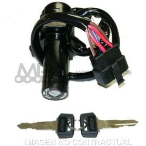 LLAVE CONTACTO HONDA CBR 600 F90′