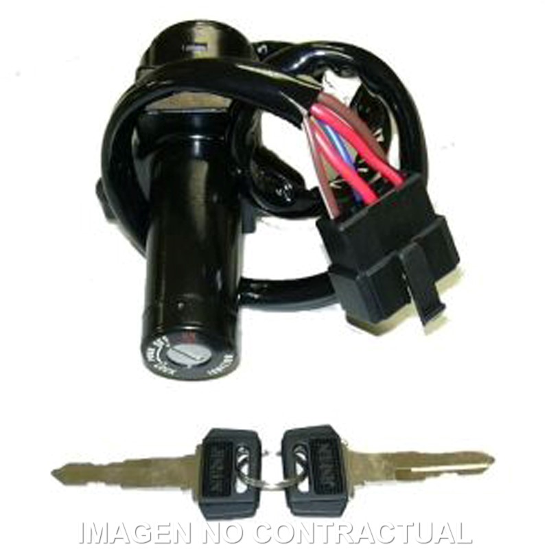 LLAVE CONTACTO HONDA CBR 600 F90′