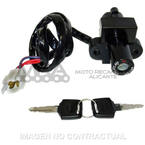 LLAVE CONTACTO HONDA CBR 600 F (95/98)