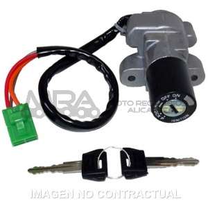 LLAVE CONTACTO SUZUKI GS 500, GSX 600, GSF 600