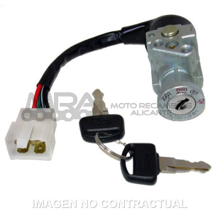 LLAVE CONTACTO HONDA VISION 50/75