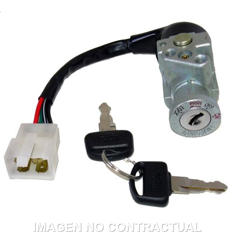 LLAVE CONTACTO HONDA VISION 50/75
