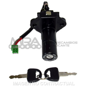 LLAVE CONTACTO SUZUKI GN 250