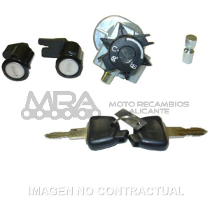 KIT CONTACTO-SILLIN-GUANTERA PEUGEOT ELYSEO 50/125
