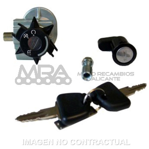 KIT CONTACTO-DEPOSITO PEUGEOT JET FORCE 50/125