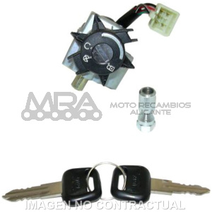 LLAVE CONTACTO PEUGEOT LUDIX 50