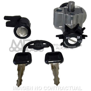 LLAVE CONTACTO PEUGEOT SQUAB 50, TREKKER 50