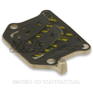 CAJA DE LAMINAS DE CARBONO APRILIA SR 50