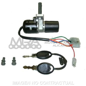 LLAVE CONTACTO DERBI HUNTER 50, PREDATOR 50