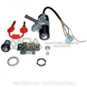 KIT CONTACTO-SILLIN DERBI HUNTER 50