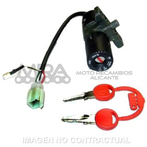 LLAVE CONTACTO HONDA SKY 50