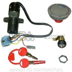 KIT CONTACTO-SILLIN-DEPOSITO RIEJU RS-1 EVOLUTION