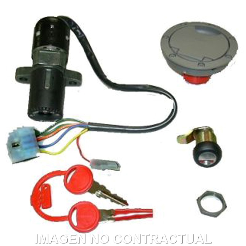 KIT CONTACTO-SILLIN-DEPOSITO RIEJU RS-1 EVOLUTION
