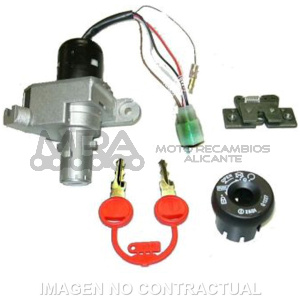 LLAVE CONTACTO DERBI ATLANTIS 50, YAMAHA NEO´S 50
