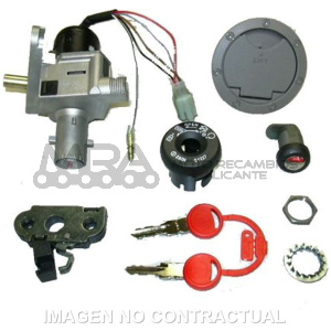 KIT CONTACTO-SILLIN-GUANTERA-DEP. YAMAHA AEROX 50