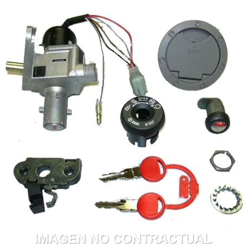 KIT CONTACTO-SILLIN-GUANTERA-DEP. YAMAHA AEROX 50