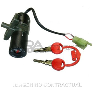 LLAVE CONTACTO SUELTA HONDA X8R 50