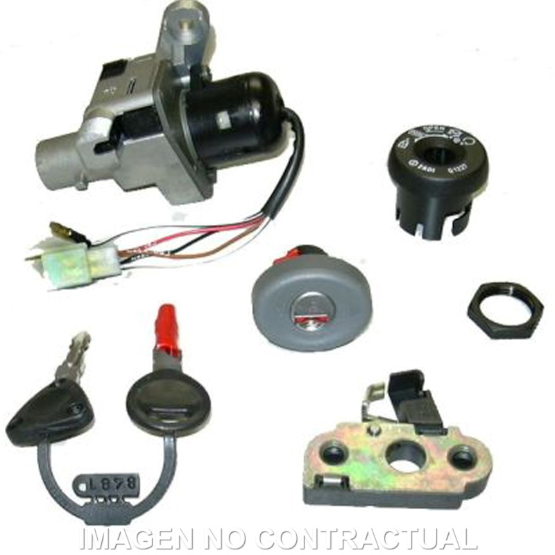 KIT CONTACTO-SILLIN-MALETERO YAMAHA WHY 50