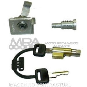 KIT CONTACTO-SILLIN-GUANTERA VESPA PX