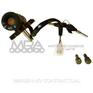 LLAVE CONTACTO APRILIA HABANA 50