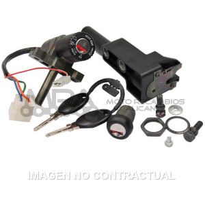 LLAVE CONTACTO SILLIN SR 125