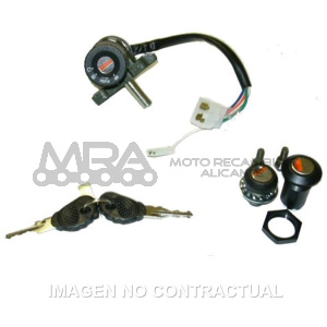 KIT CONTACTO/SILLIN APRILIA HABANA 125