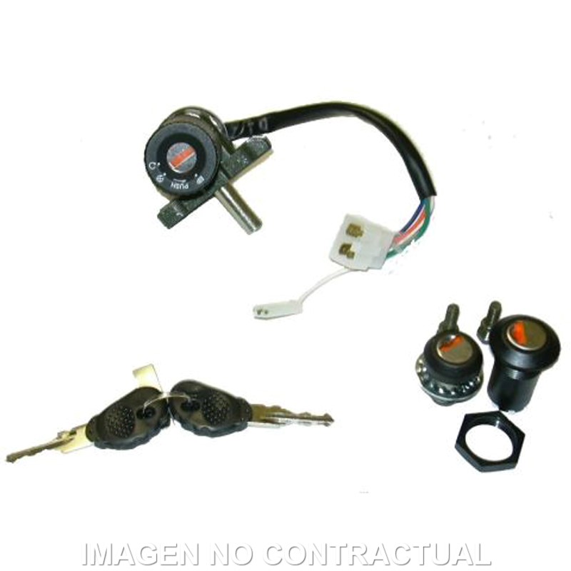 KIT CONTACTO/SILLIN APRILIA HABANA 125