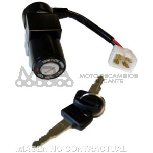 LLAVE CONTACTO HONDA SCV LEAD 100