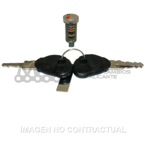 LLAVE CONTACTO PIAGGIO TYPHOON 50, ZIP 50