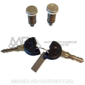 KIT CONTACTO-SILLIN PIAGGIO CARNABY 125/200 (07/)