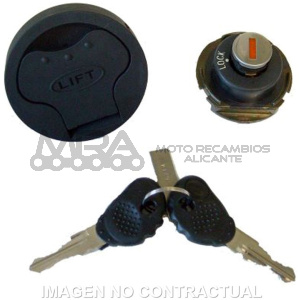 KIT CONTACTO-DEPOSITO NRG POWER PURE JET (04/07)