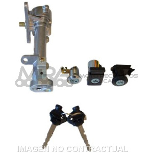 KIT CONTAC-SILLIN-GUANTERA BURGMAN 250/400 (99/02)