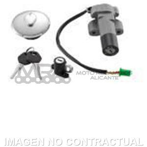 LLAVE CONTACTO, SILLIN Y DEPOSITO SUZUKI INTRUDER