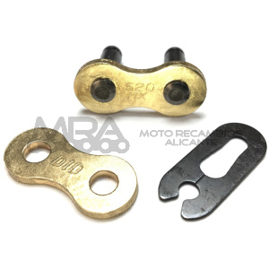ENGANCHE DID CLIP CADENA 520 MX (G&B) (RJ)