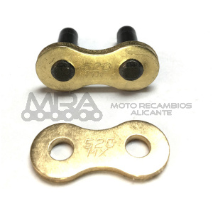 ENGANCHE DID REMACHE CADENA 520 MX (G&B)