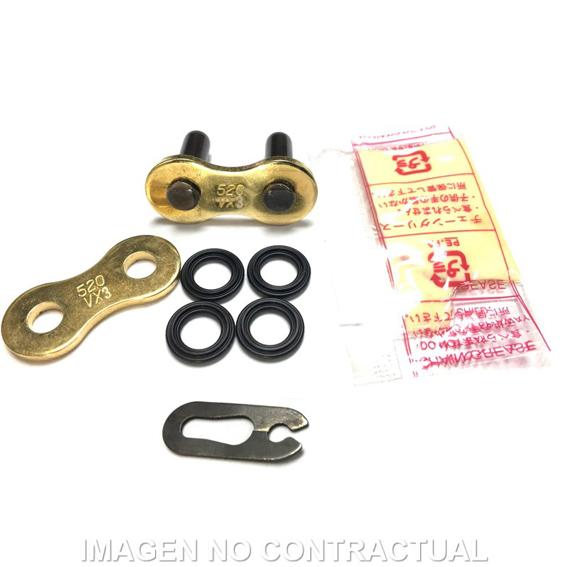 ENGANCHE DID CLIP 520 VX3 (G&B) (FJ)