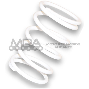 MUELLE POLEA CONDUCIDA BLANCO RUNNER FX125