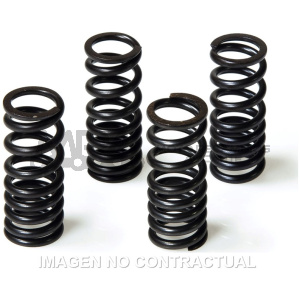 4 MUELLES PARA VALVULAS MOTOR PIAGGIO BEVERLY 400