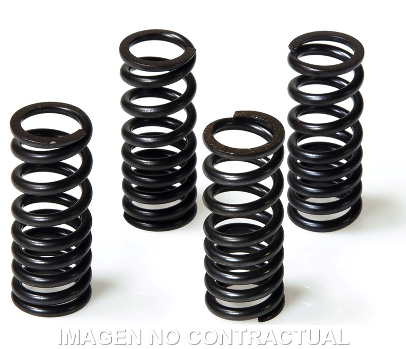 4 MUELLES PARA VALVULAS MOTOR PIAGGIO BEVERLY 400